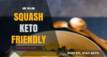 Exploring the Keto Compatibility of Yellow Squash: A Nutritional Breakdown