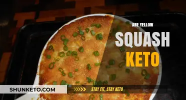Is Yellow Squash Keto-Friendly? Nutrition Facts and Low-Carb Benefits