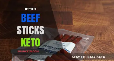 Are Yoder Beef Sticks Keto-Friendly? A Snack Analysis