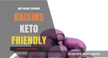 Yogurt-Covered Raisins: A Keto-Friendly Snack Option?