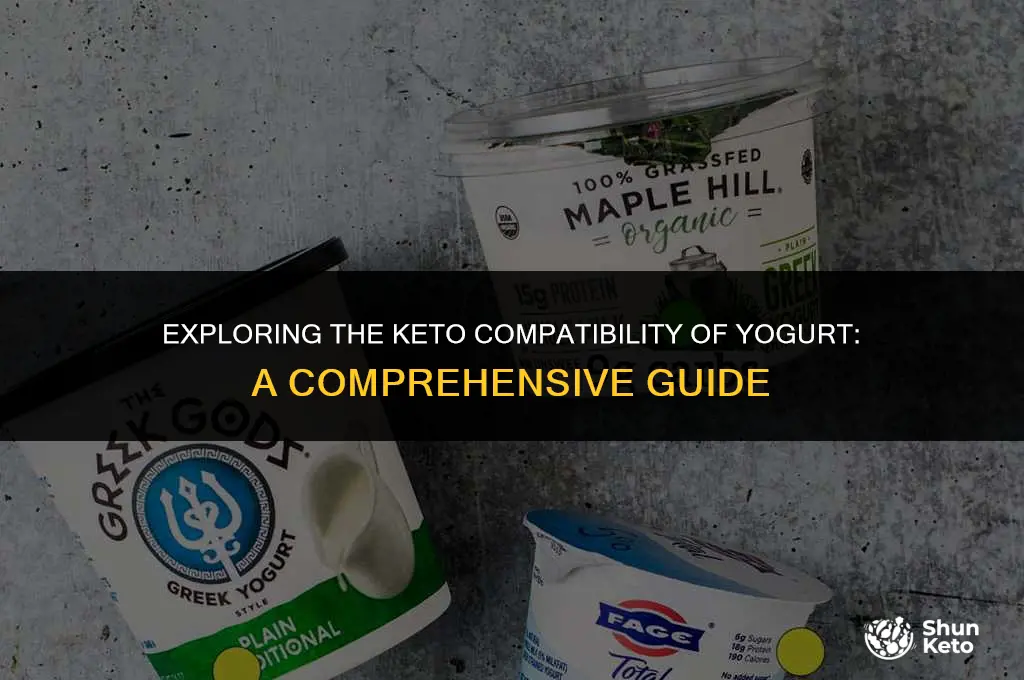are yogurt keto friendly
