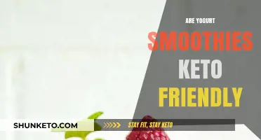 Yogurt Smoothies on Keto: A Comprehensive Guide