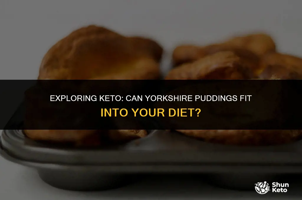are yorkshire puddings keto friendly