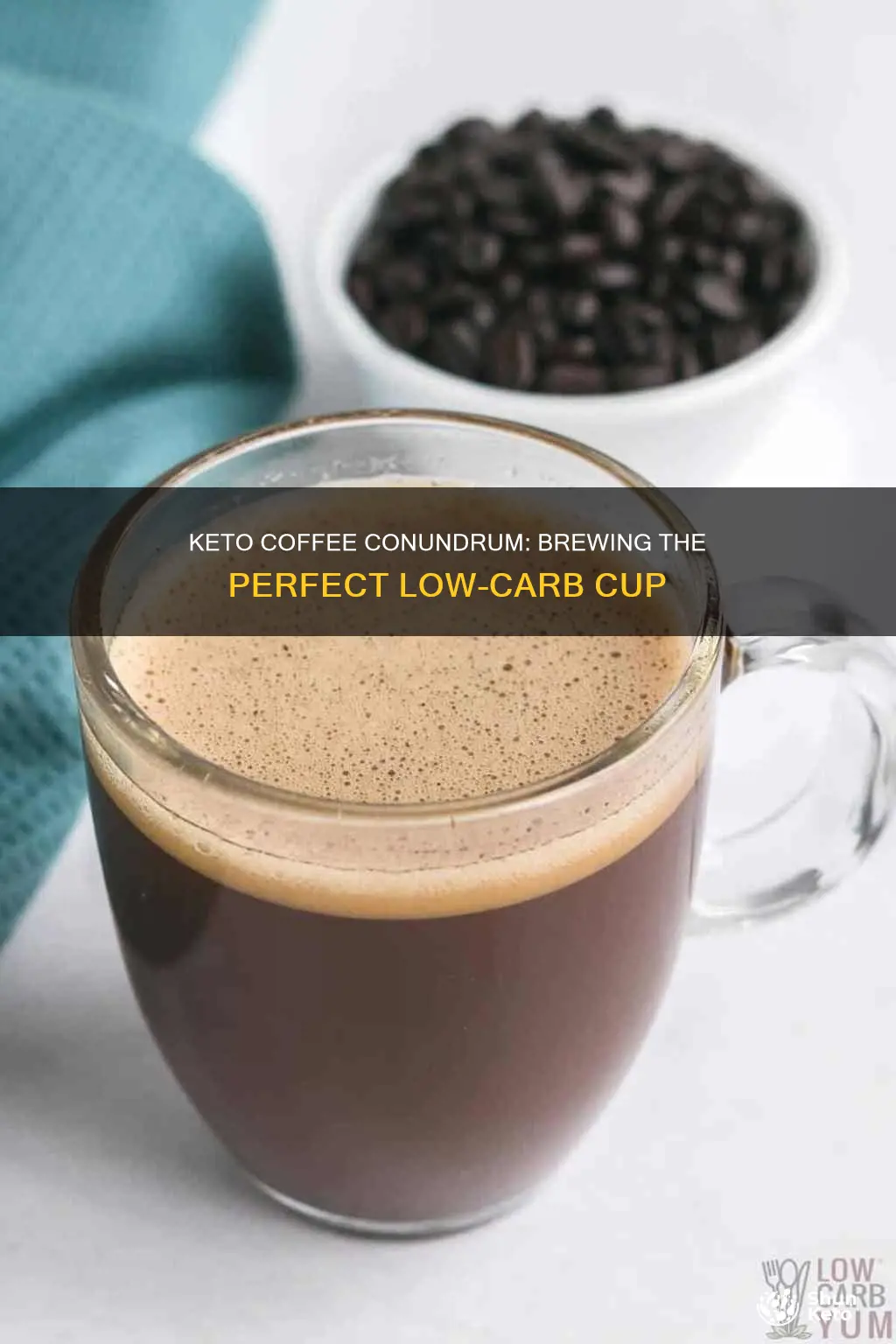 are you a coffee lover but having keto