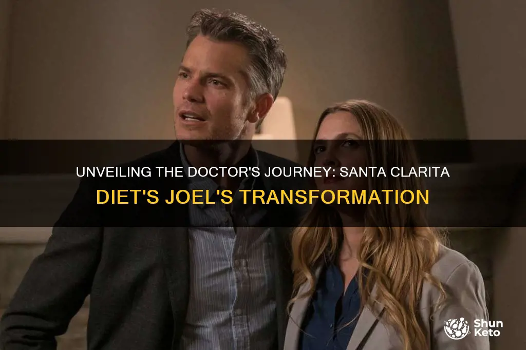 are you a doctor santa clarita diet joel