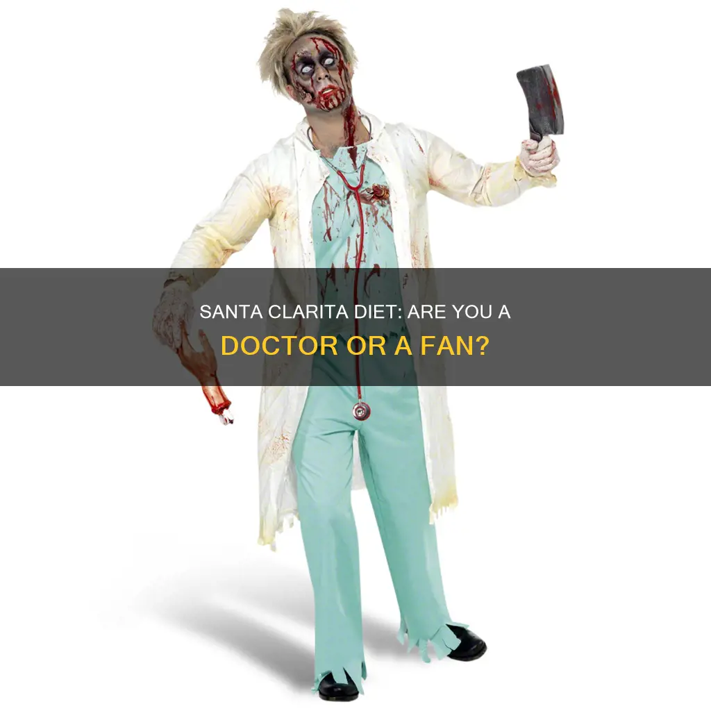 are you a doctor santa clarita diet