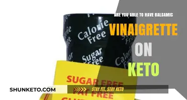 Can You Enjoy Balsamic Vinaigrette on a Keto Diet?