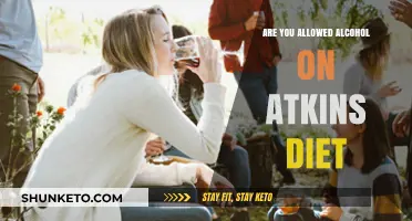 Alcohol and Atkins: What's Allowed?