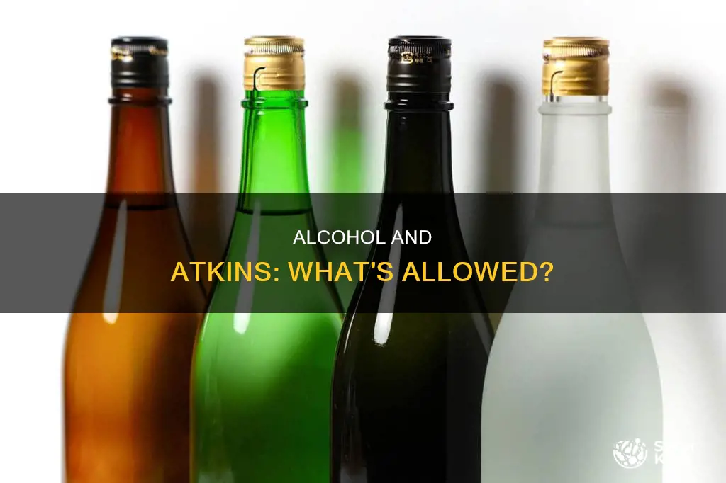 are you allowed alcohol on atkins diet