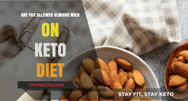 Is Almond Milk Keto-Friendly? A Guide to Low-Carb Dairy Alternatives