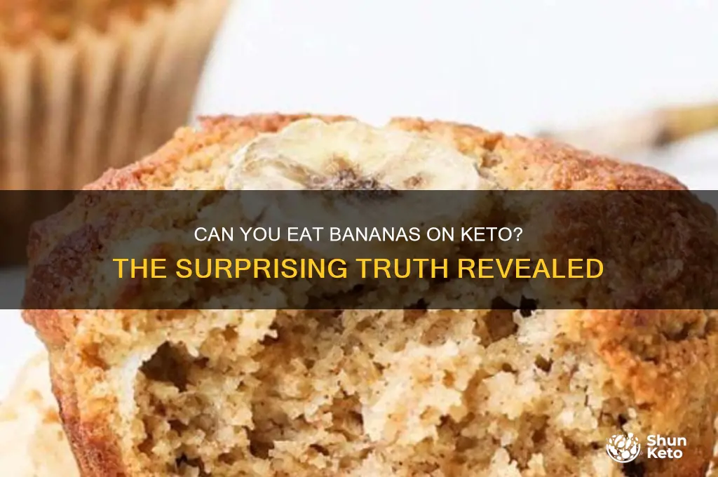 are you allowed bananas on keto diet