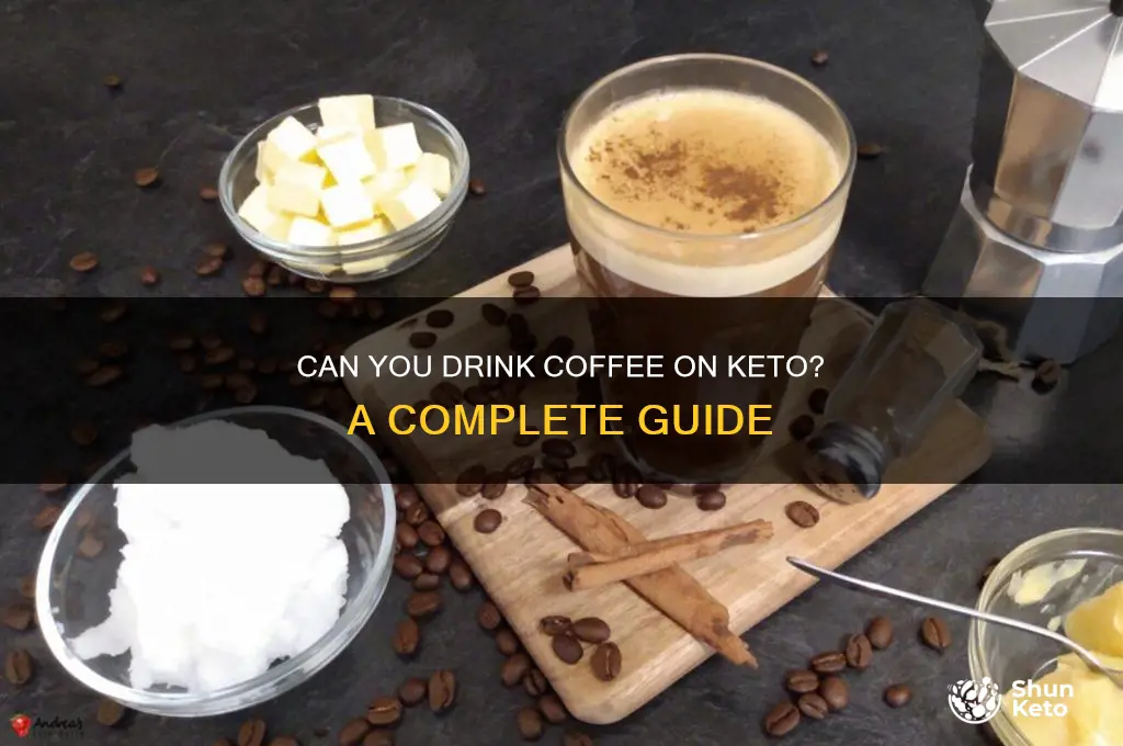 are you allowed coffee on keto diet