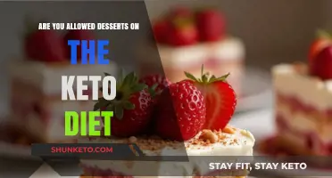 Can You Enjoy Desserts While Staying in Ketosis on Keto?
