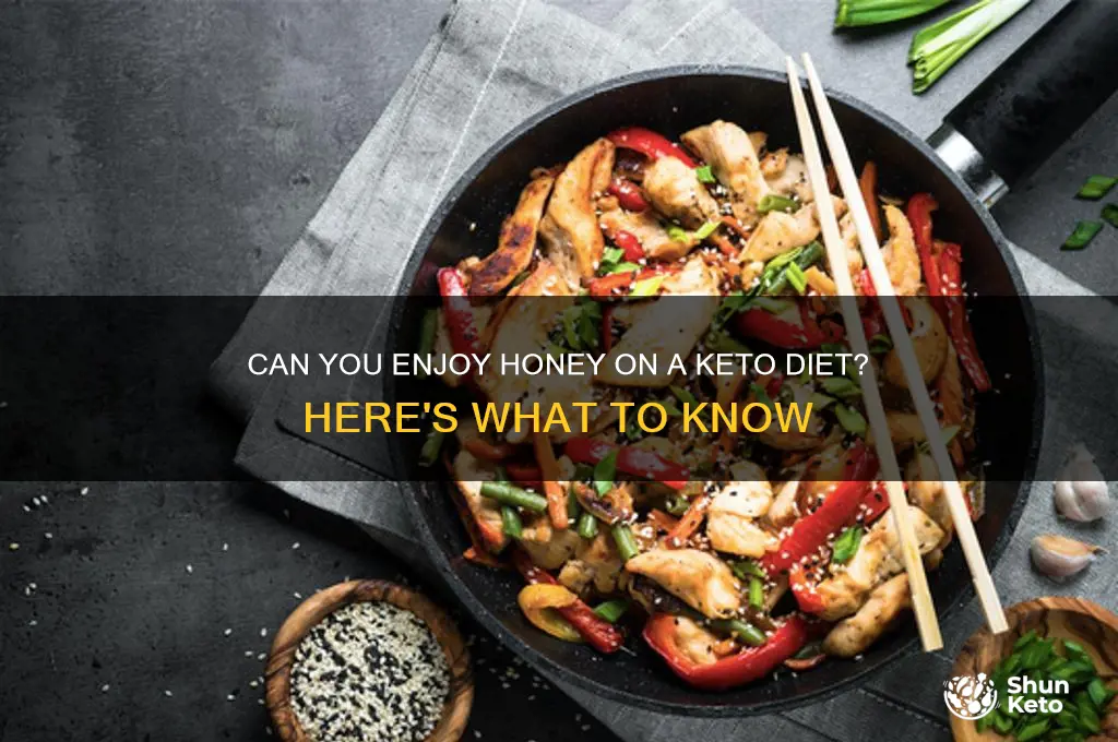 are you allowed honey on keto diet