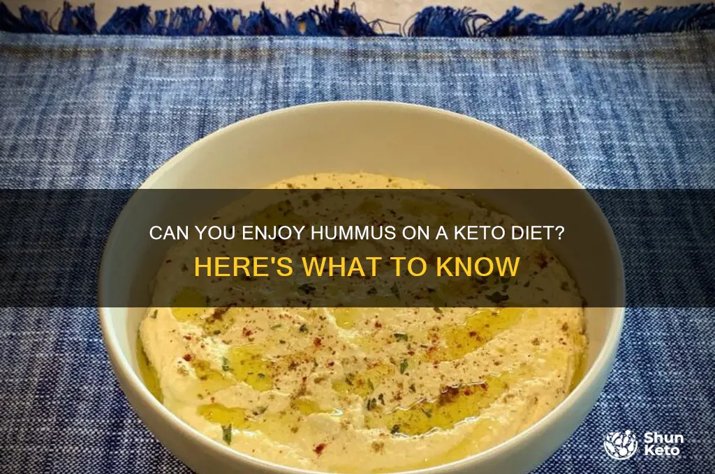 are you allowed hummus on keto diet