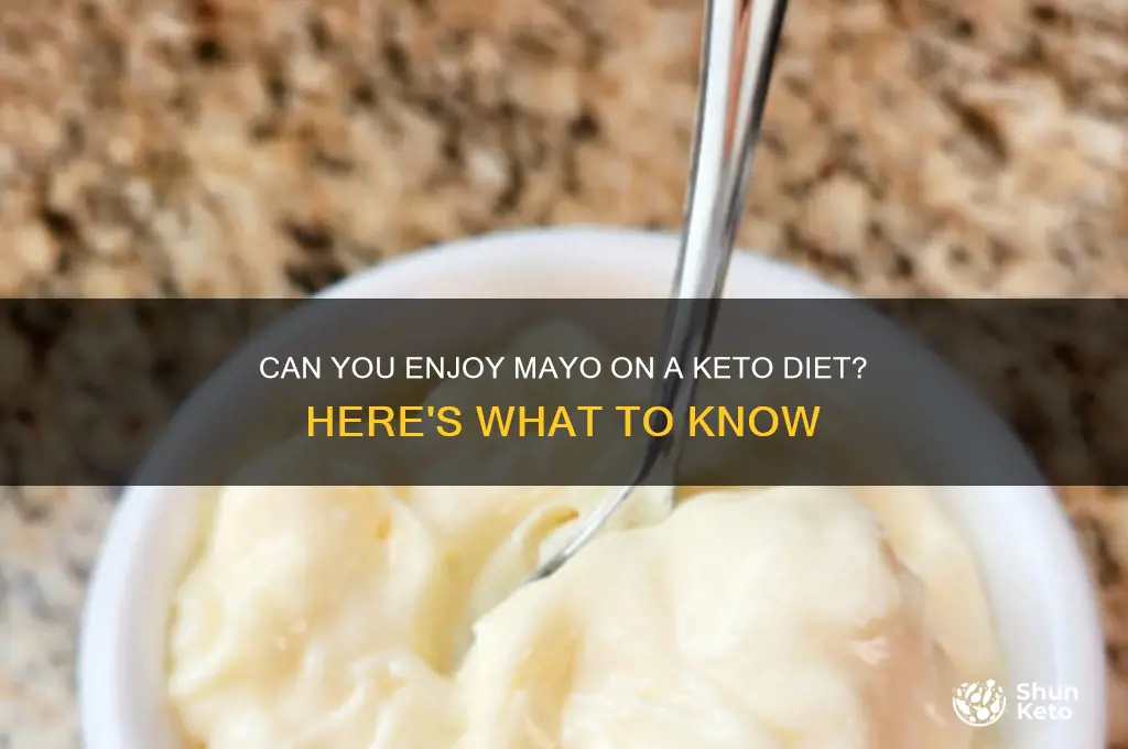 are you allowed mayo on keto diet