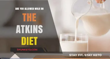 Milk on Atkins Diet: What's the Verdict?
