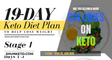 Keto Calorie Conundrum: Can You Eat More and Lose Weight?