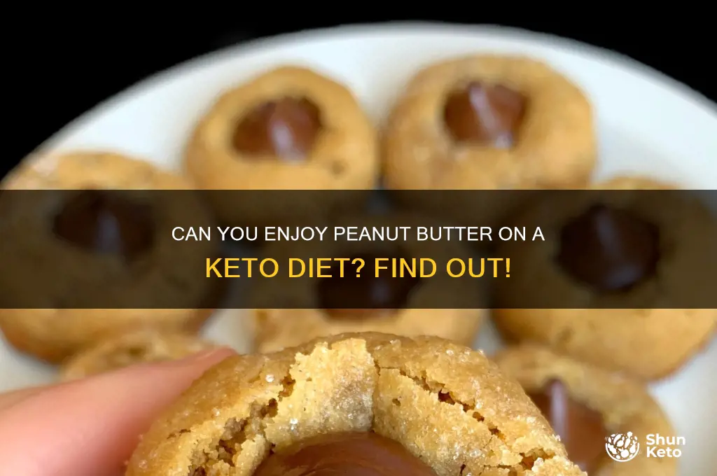 are you allowed peanut butter on keto diet