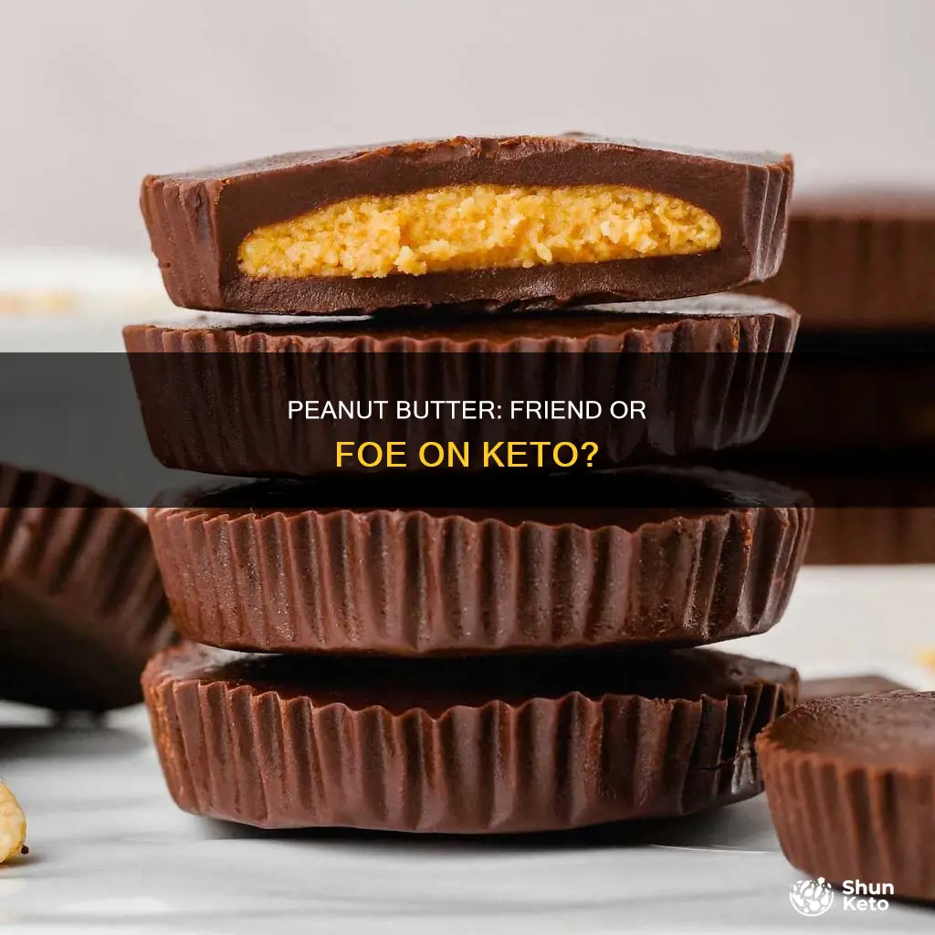 are you allowed peanut butter on keto