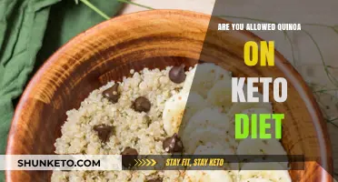 Can You Eat Quinoa on Keto? Facts and Low-Carb Alternatives