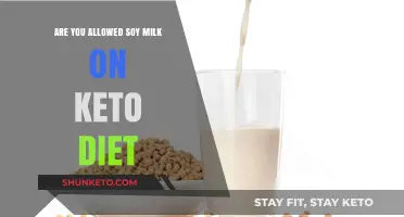 Can You Drink Soy Milk on a Keto Diet? Find Out!