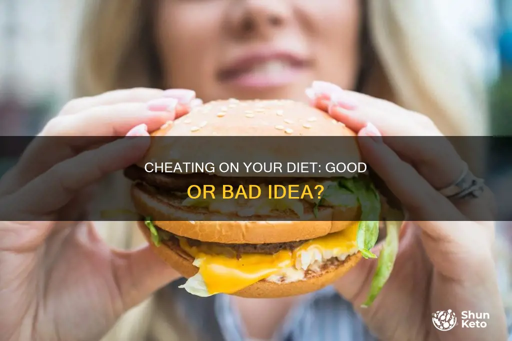 are you allowed to cheat on your diet