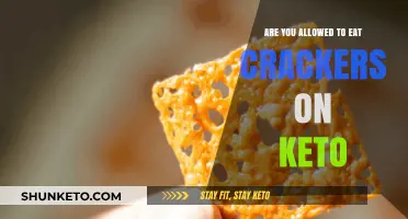 Crackers on Keto: What's Allowed?