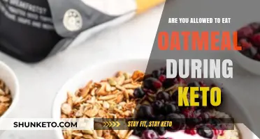 Can Oatmeal Fit in a Keto Diet?