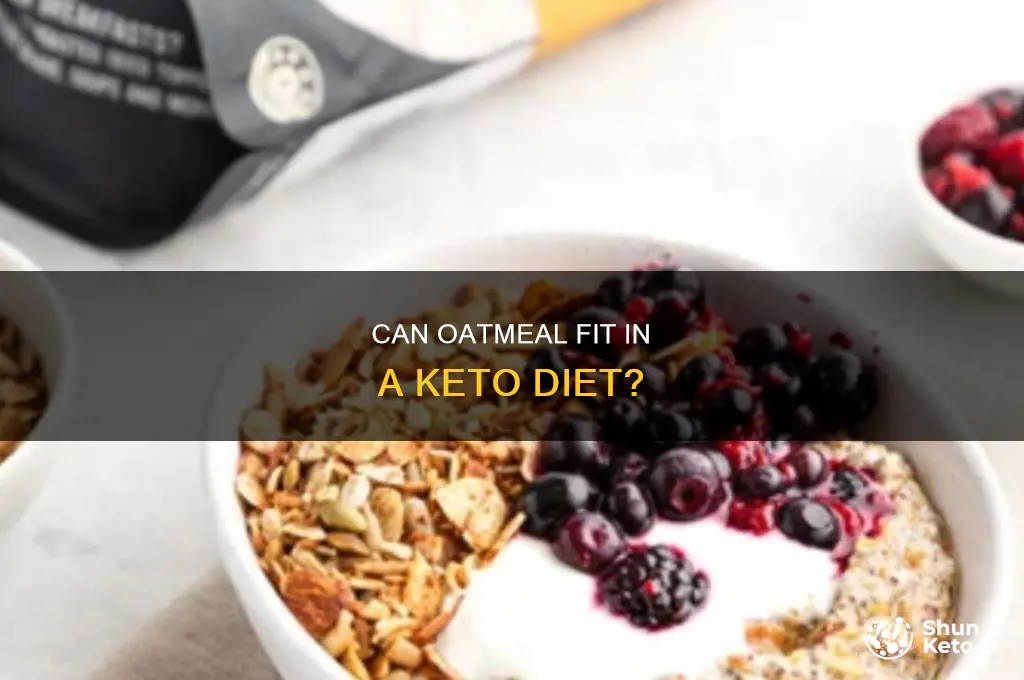 are you allowed to eat oatmeal during keto