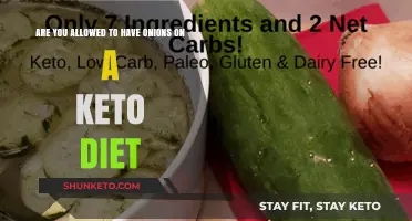 Can You Eat Onions on Keto? A Low-Carb Diet Guide