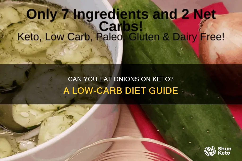 are you allowed to have onions on a keto diet