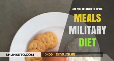 Meal Spacing: Military Diet Style