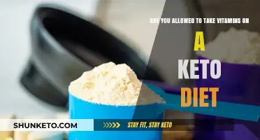 Can You Take Vitamins While on a Keto Diet?