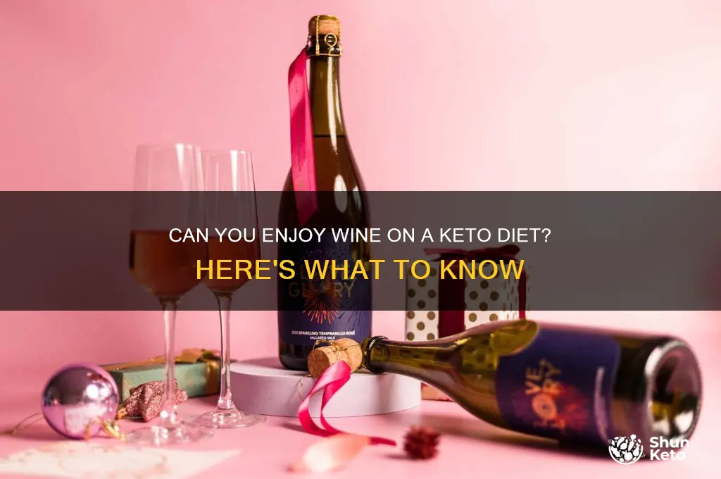 are you allowed wine on keto diet