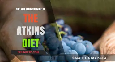 Wine and Atkins: What's Allowed?