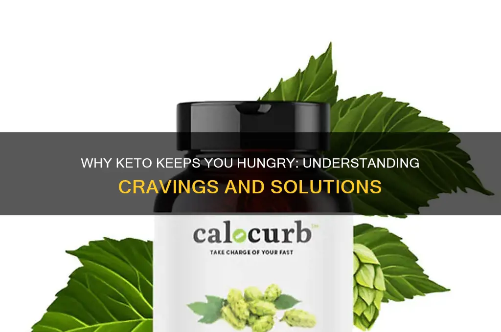 are you always hungry on keto