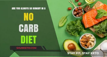 Why No-Carb Diets Leave You Ravenous