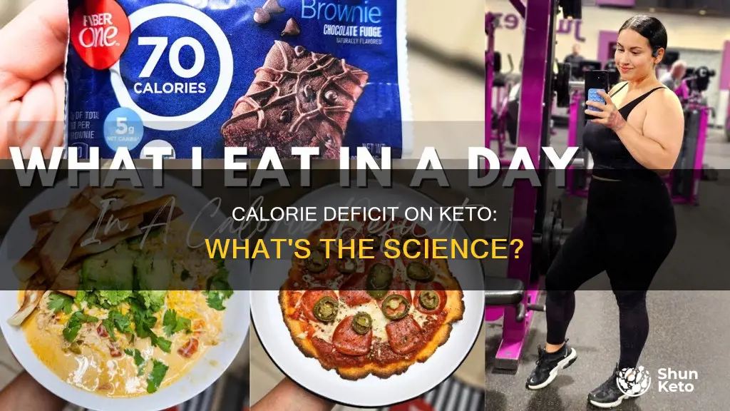 are you in a calorie deficit on keto