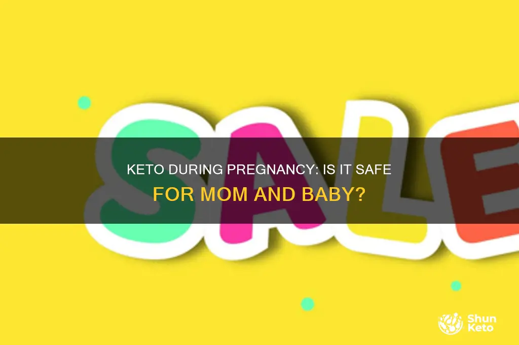 are you in keto when pregnant