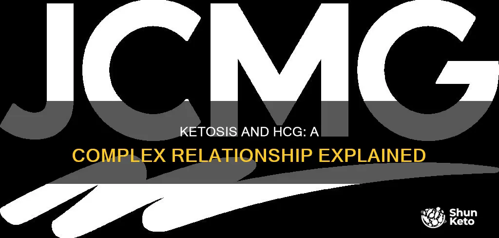 are you in ketosis on the hcg diet