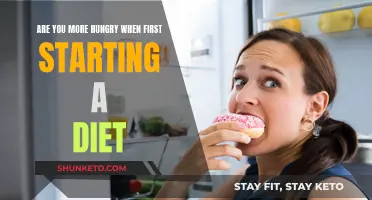 Why Hunger Increases When Starting a Diet
