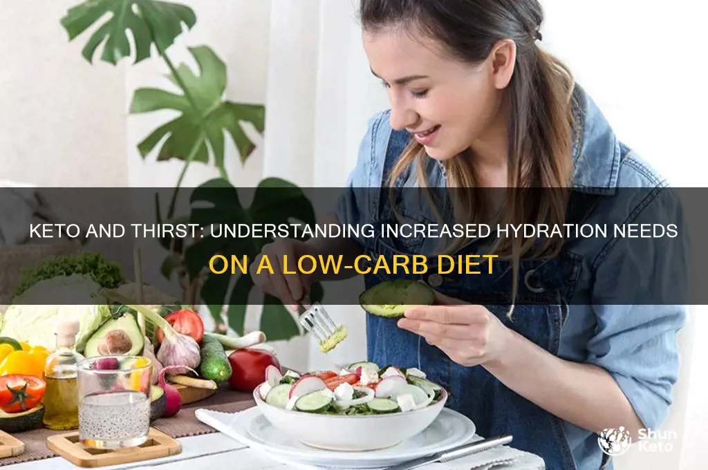 are you more thirsty on keto