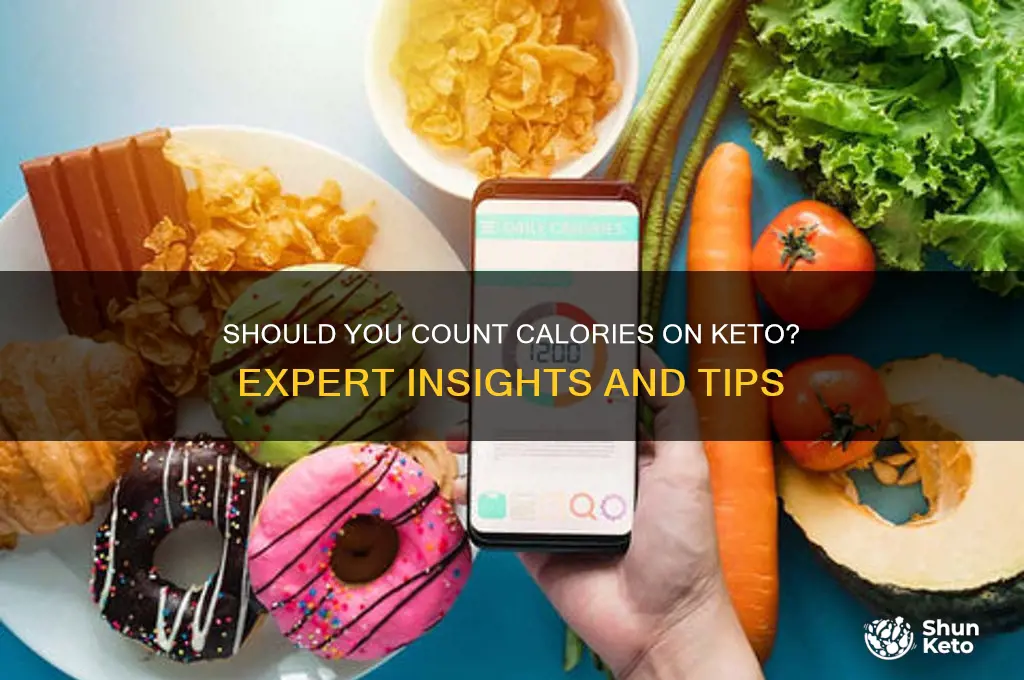 are you supposed to count calories on the keto diet