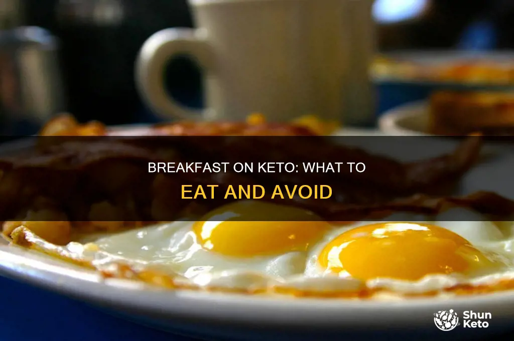 are you supposed to eat breakfast on keto