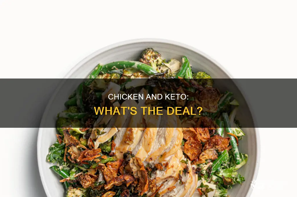 are you supposed to eat chicken on keto