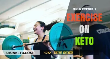 Keto and Exercise: Maximizing Fitness While Staying in Ketosis