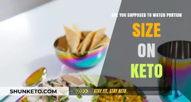 Portion Control on Keto: Essential or Optional for Weight Loss?