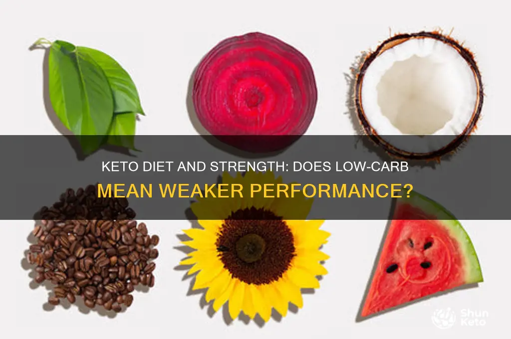 are you weaker on a keto diet