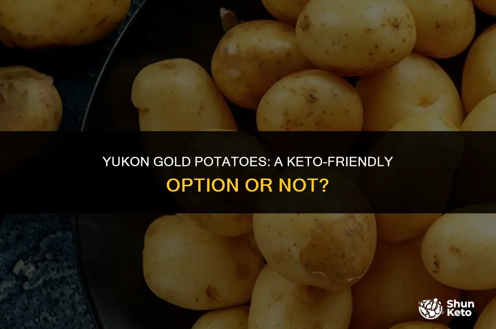 are yukon gold potatoes keto friendly